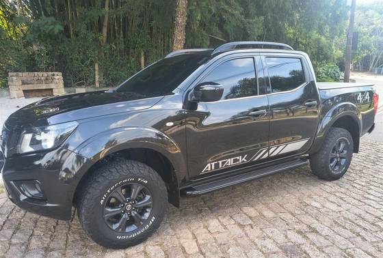 NISSAN FRONTIER 2.3 16V TURBO DIESEL ATTACK CD 4X4 AUTOMÁTICO NISSAN FRONTIER 2.3 16V TURBO DIESEL ATTACK CD 4X4 AUTOMÁTICO